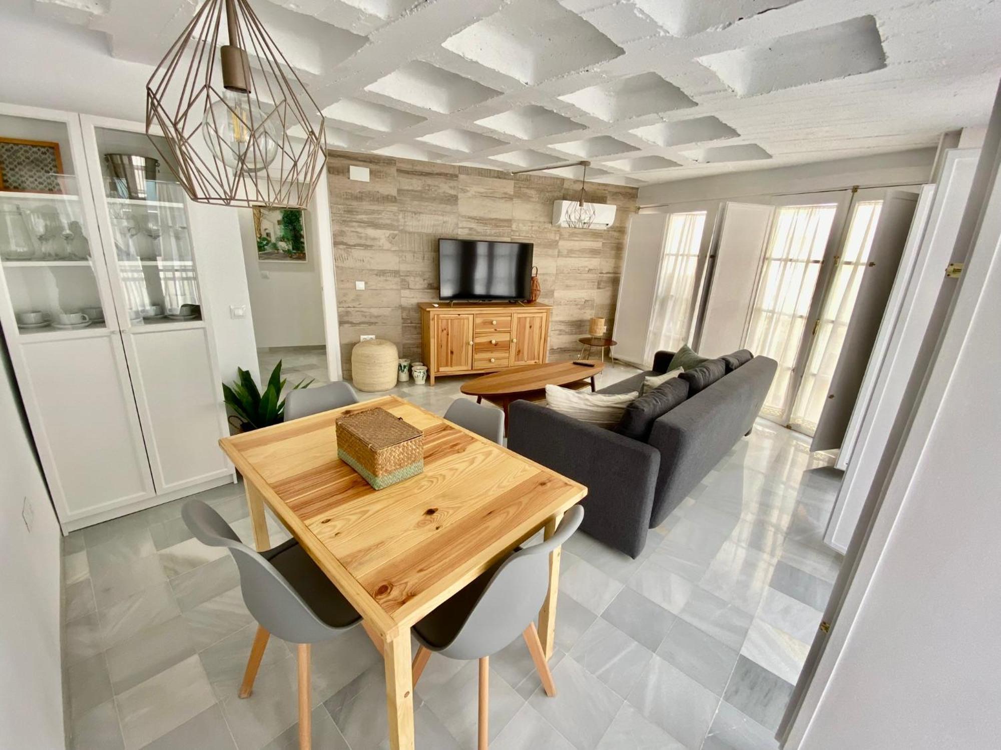 Apartamento 4Pax En Pleno Centro Plaza Salvador 塞维利亚 外观 照片