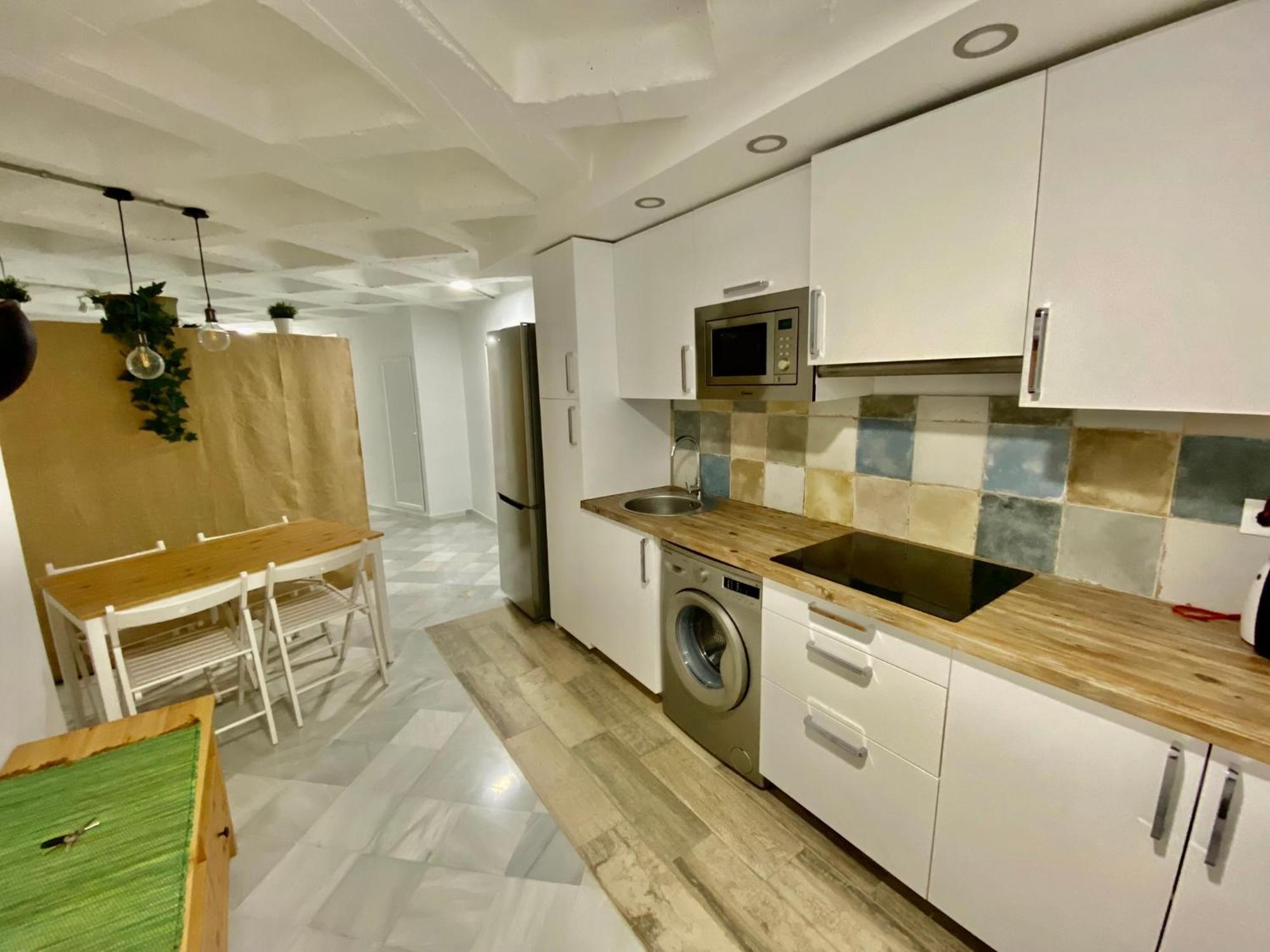 Apartamento 4Pax En Pleno Centro Plaza Salvador 塞维利亚 外观 照片