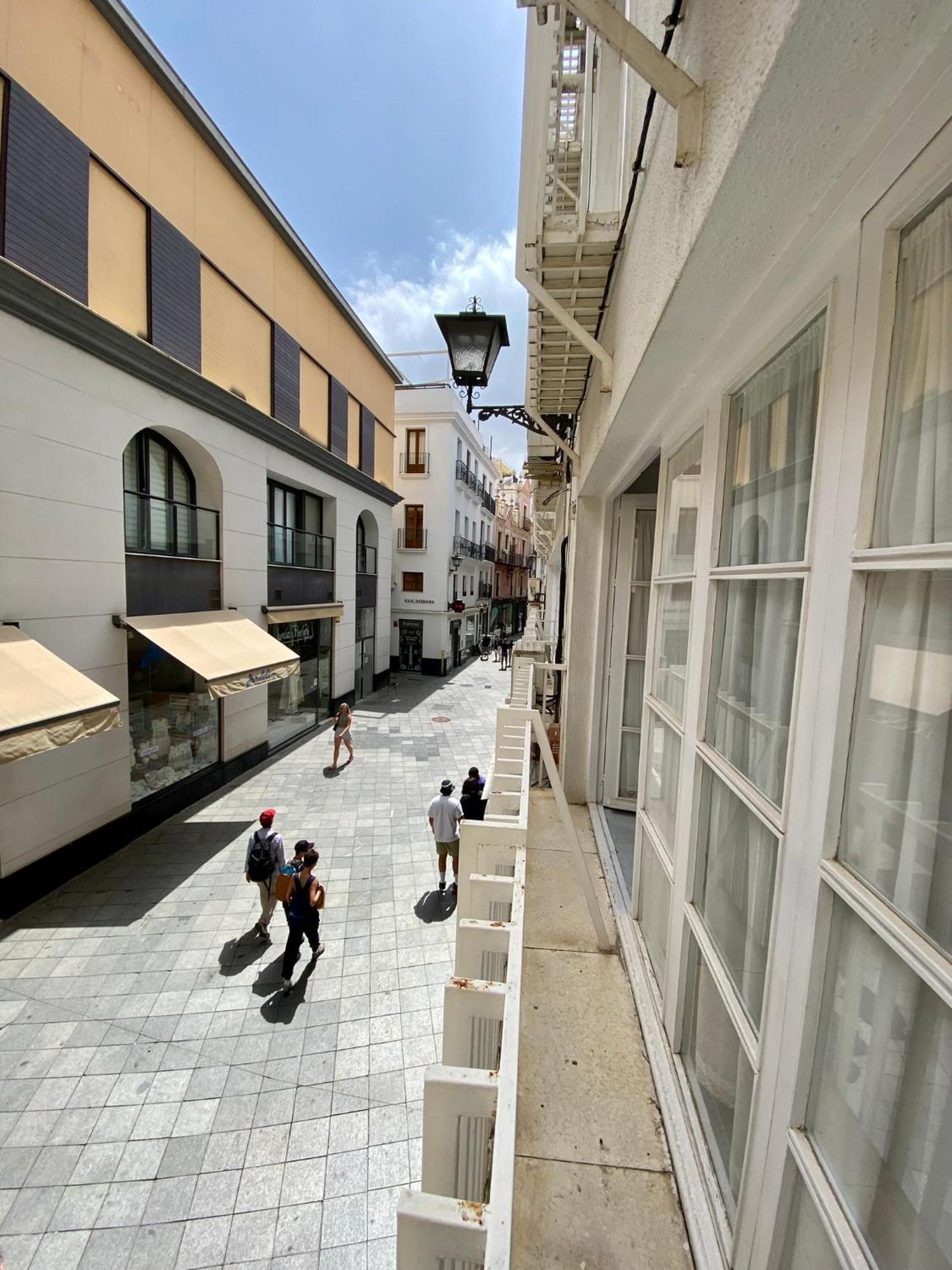 Apartamento 4Pax En Pleno Centro Plaza Salvador 塞维利亚 外观 照片