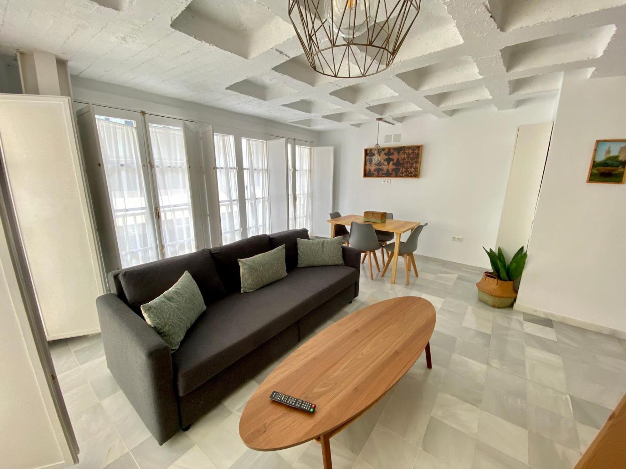 Apartamento 4Pax En Pleno Centro Plaza Salvador 塞维利亚 外观 照片