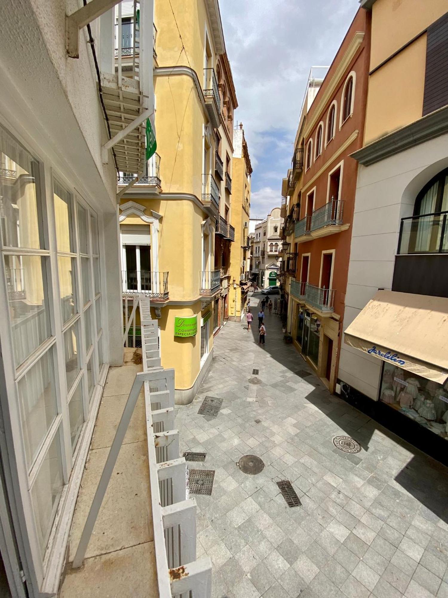 Apartamento 4Pax En Pleno Centro Plaza Salvador 塞维利亚 外观 照片