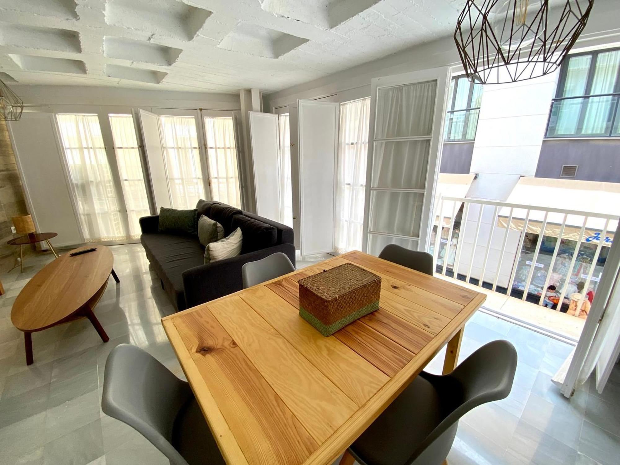 Apartamento 4Pax En Pleno Centro Plaza Salvador 塞维利亚 外观 照片